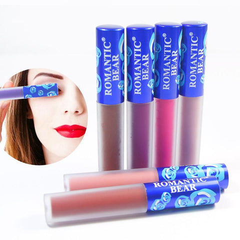 ROMANTIC BEAR Waterproof longlasting lipgloss - Girl Stylo