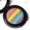 Focallure FACE Baked Mars Prism Rainbow Highlighter Makeup Palette Cosmetic Eyeshadow - Girl Stylo