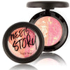 Brand Sugar-Box MEETS STORY Natural Face Pressed Blush Baked Makeup Blush Palette Cream - Girl Stylo