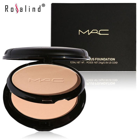 Brand MRC Base Face Pressed Powder Palette - Girl Stylo