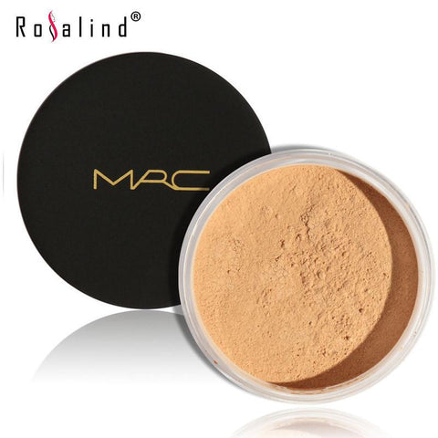 Brand MRC Makeup Loose Powder  Face Makeup Waterproof Loose Powder Skin Finish Powder - Girl Stylo