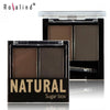 Brand Sugarbox NATURAL Professinal Eyes Makeup Powder Waterproof Long-lasting Powder With a Brush - Girl Stylo