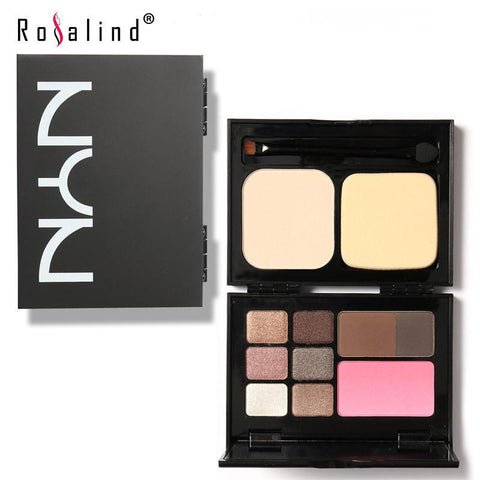 Brand NYN Professional Makeup Palette Blush Eyeshadow Eyebrow Face Powder - Girl Stylo