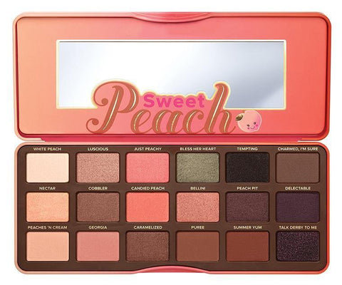 Too FACED hot sell 18 colors Sweet Peach Eyeshadow Palette - Girl Stylo