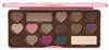 TOO FACED eyeshadow Sweet Peach Bar Eyeshadow Palette Love Flush Eye Shadow Collection Palette - Girl Stylo