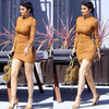 Long Sleeve KYLIE JENNER Skin Tight Dress - Girl Stylo