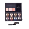 Smashbox PHOTO OP Mega Palette Set: 8 Photo Op Eye Shadow Trios + 3 Blushes + Get the Look Pamphlet + Full Exposure Mascara - Girl Stylo