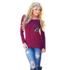 Brand Women Autumn and Winter Long Sleeve Back Chiffon Leopard Print Women T-Shirt - Girl Stylo