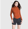 New Fashion Brand Women Autumn and Winter Long Sleeve Turtleneck T-shirt - Girl Stylo