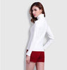 New Fashion Brand Women Autumn and Winter Long Sleeve Turtleneck T-shirt - Girl Stylo