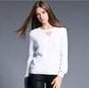 New Autumn and Winter O-neck slim women knitted sweaters and pullover - Girl Stylo