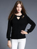 New Autumn and Winter O-neck slim women knitted sweaters and pullover - Girl Stylo