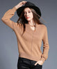 New Autumn and Winter O-neck slim women knitted sweaters and pullover - Girl Stylo