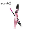 Mascara Brand FLAMINGO 4D graceful extremely Lengthening 4D Stereoscopic Slender Curled Mascara - Girl Stylo