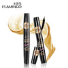 Mascara Brand New FLAMINGO Waterproof Lengthening Curling Thick Eyelash 4D Extremely Long Mascara - Girl Stylo