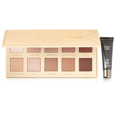 Brand PRO Unzipped Eye Shadow make up Palette 10 color With Eye Primer better than naked palette - Girl Stylo