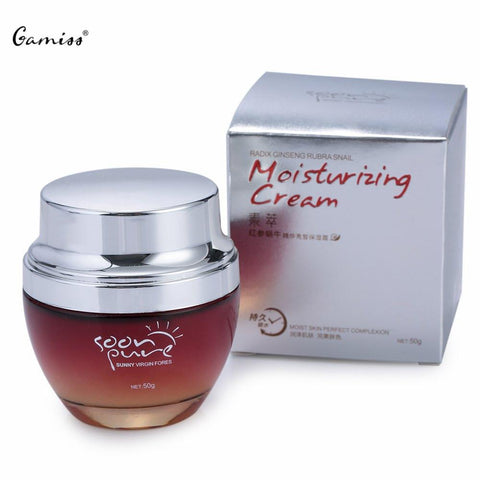 Brand Red Ginseng Snail Cream Brand Face Care Day Night Cream & Face Treatment Reduce Scars Acne Moisturizing Cream Anti Aging - Girl Stylo