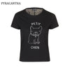 Topshop T-Shirt  Women's Summer T-Shirt Letter Print Casual Slim Women short sleeve shirts casual camisas femininas tops XJ01 - Girl Stylo