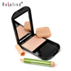 Brand M.N Professional Face Makeup Pressed Powder with Concealer Pencil Compact Powder - Girl Stylo