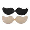 Big Sale on Self-Adhesive Silicone Seamless Strapless Invisible Bra - Girl Stylo