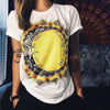 Big Sale on Rock Fashion Graphic Tees Women Designer - Girl Stylo