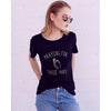 Big Sale on Rock Fashion Graphic Tees Women Designer - Girl Stylo