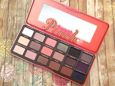 Hot sell 18 colors Sweet Peach Eyeshadow Palette Cosmetic new for faced Makeup Eye Shadow 1PCS - Girl Stylo