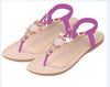 BIG SALE On new fashion comfort Summer flat sandals plus - Girl Stylo