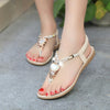 BIG SALE On new fashion comfort Summer flat sandals plus - Girl Stylo