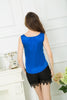 Big Sale on Emulation Silk Tees Tops Woman tshirt - Girl Stylo